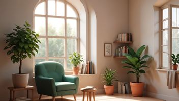 7 Ways to Create a Mini Library at Home that Makes You Feel Comfortable Reading