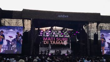 Rian D’Masiv Beri Kejutan di Joyland Festival Jakarta 2023