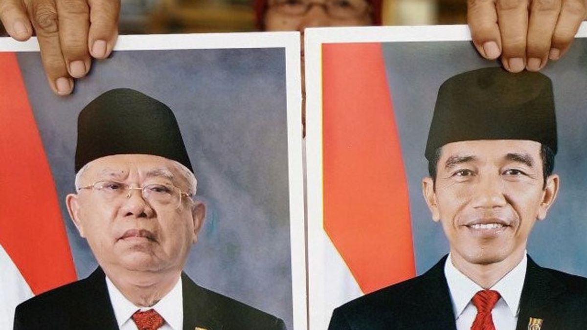 Berapa THR yang Diterima Presiden Jokowi dan Wakil Presiden Ma'ruf Amin? Diperkirakan Segini....