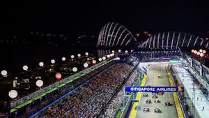 Gelaran Musim 2022 Dihadiri 302 Ribu Orang, F1 GP Singapura Pecahkan Rekor Penonton Terbanyak dalam Sejarah Jadi Tuan Rumah