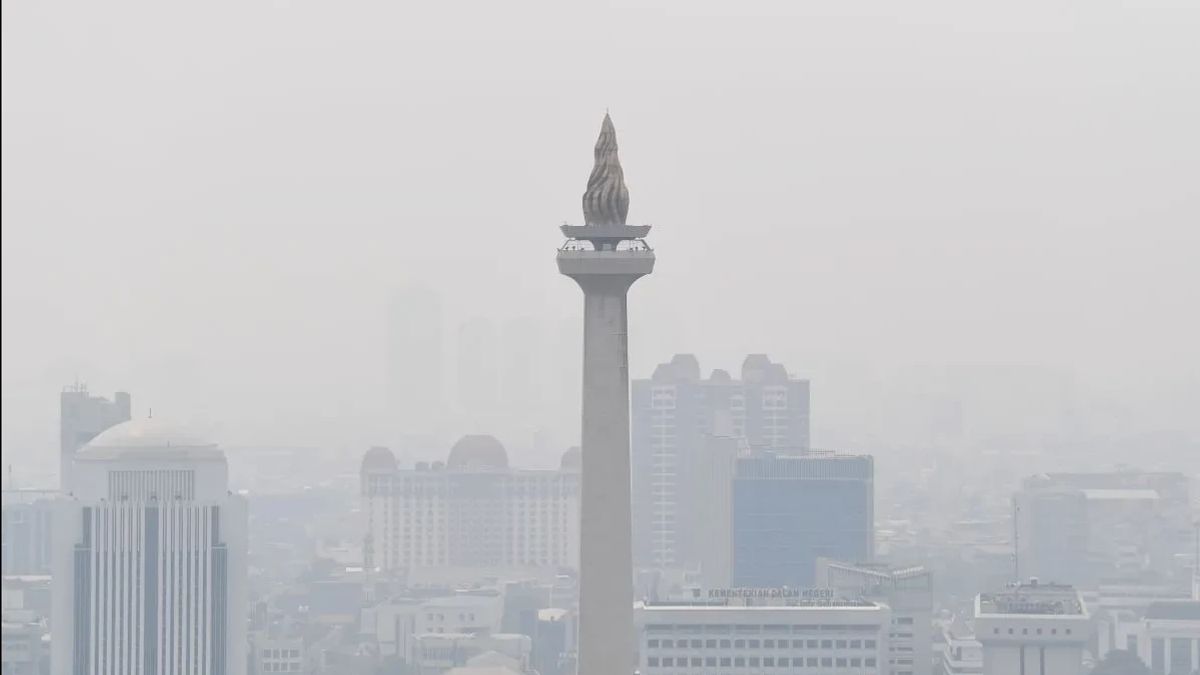 空气污染的压力,DKI省政府要求雅加达使用螺丝刀的工业螺丝刀