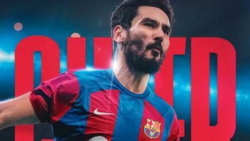 Barcelona Completes Ilkay Gundogan Transfer, Tied Up To 2025 Contract With Release Clausul Of IDR 6.55 Trillion