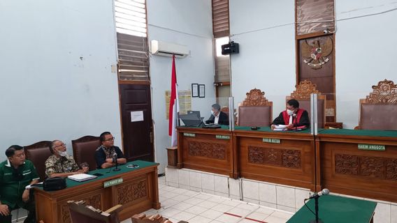 Mardani Maming's Pretrial Trial Against The KPK Postponed South Jakarta District Court, Bambang Widjojanto: What Documents Are Being Prepared?