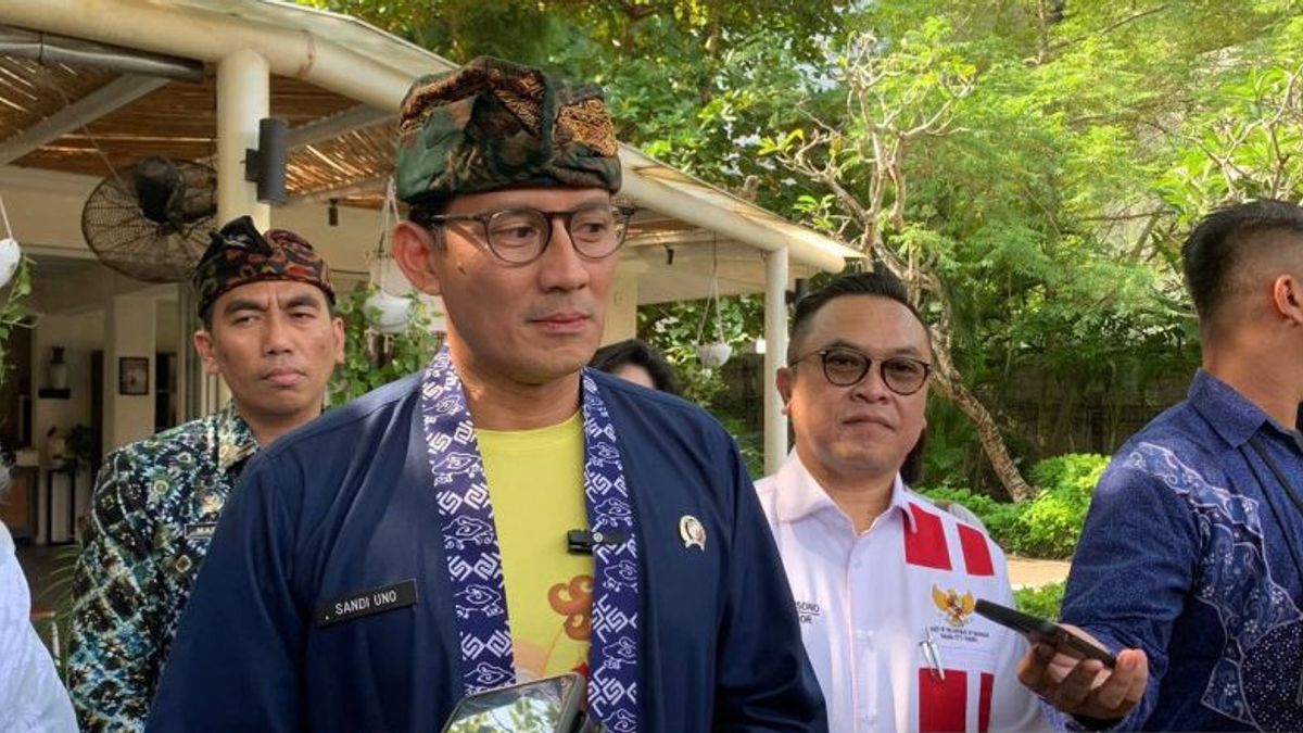 Caucasians Act In Bali, Sandiaga Alludes To The Role Of Alcoholic Drink Providers