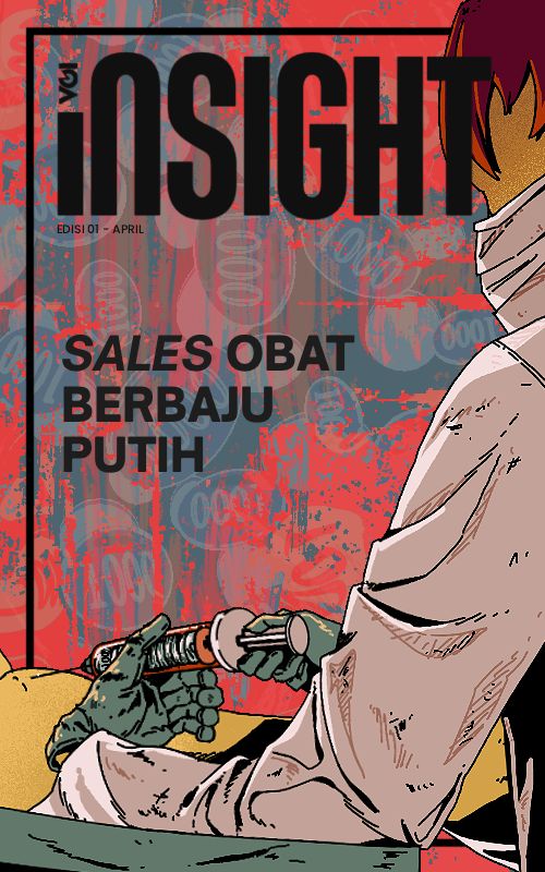Sales Obat Berbaju Putih