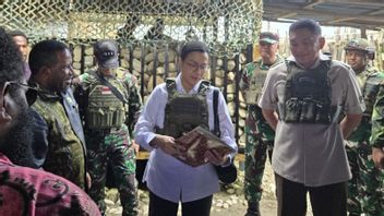 Menhan-Menkeu ke Papua Cek Garda Terdepan Pakai Rompi Anti Peluru