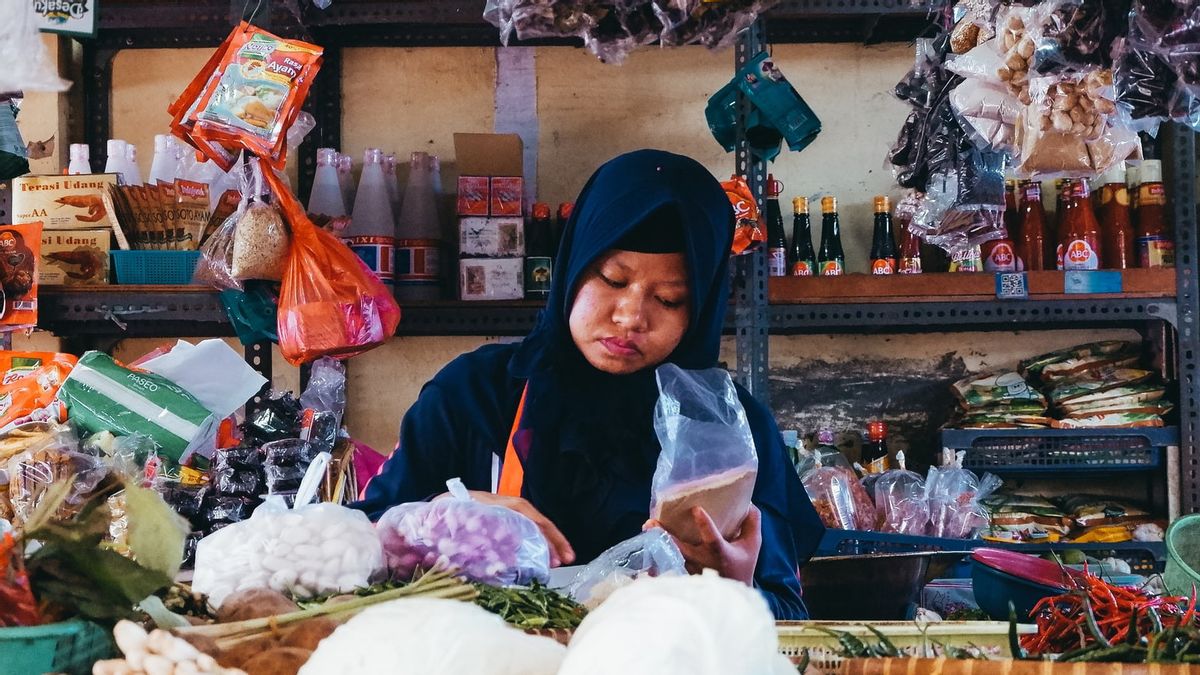 Bonnes Nouvelles De Kalimantan Est: Stock Sûr De Produits De Base Avant L’Aïd