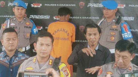 Belanja di Pasar Jatisari jadi Modus Pemuda 31 Tahun Asal Karawang Edarkan Uang Palsu, Sudah Ditangkap Polisi