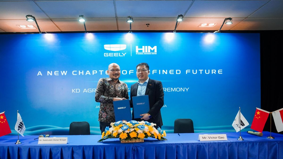 Handal Motor Indonesia欢迎与Geely Merakit Mobil Indonesia合作
