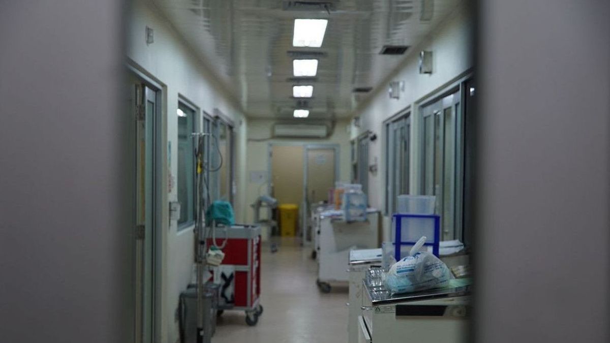  Kemenkes لا يزال في المتأخرات مطالبات العلاج COVID-19 مستشفى خاص