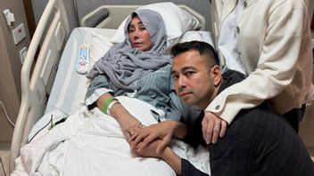 onnoir familial à Singapour, Raffi Ahmad espère être une motivation pour guérir Mme Amy