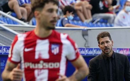 Klopp Tak Suka Sikap Simeone di Wanda Metropolitano: Dia Jelas Marah!