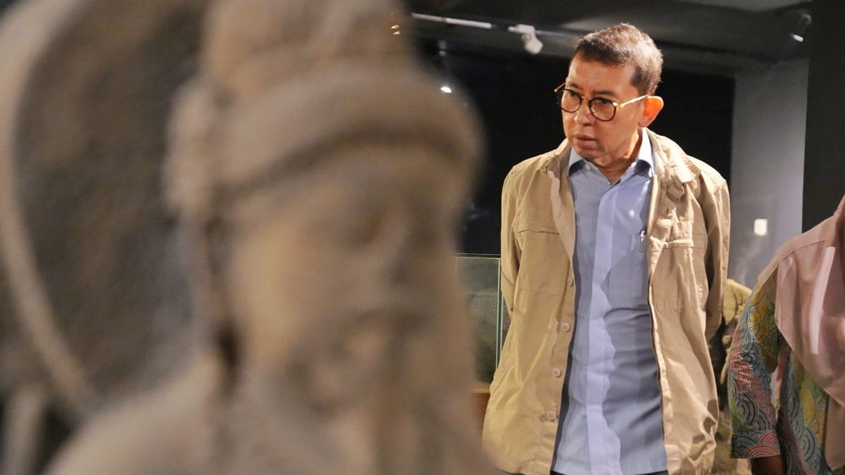 ジョグジャカルタへの実務訪問, ファドリ・ゾン・ソロティ文化大臣 文化遺産の活性化とガバナンス