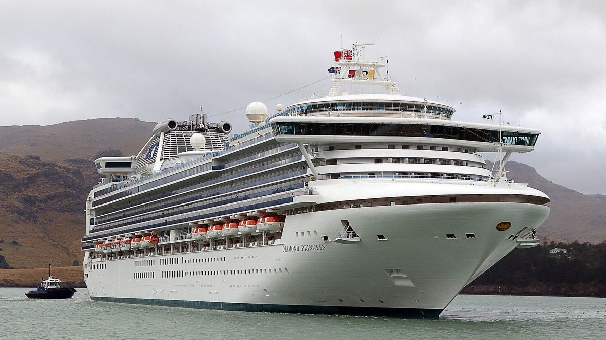 The First Death Of Corona Virus Case On The Diamond Princess Cruise Ship