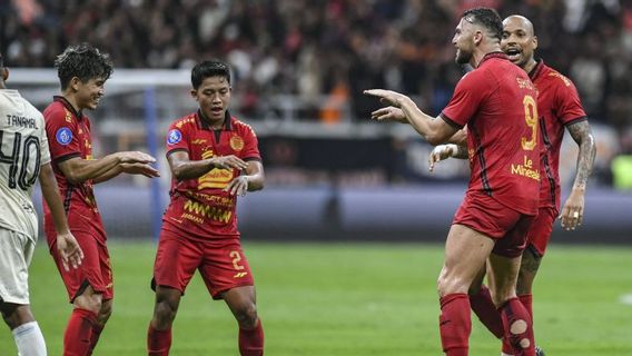 Persija Jakarta Ditinggalkan Delapan Pemain, Termasuk Marko Simic