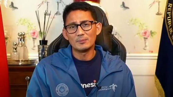 Sandiaga Uno Targets Investment From America In The Tourism And Creative Economy Sector To Reach 6 Billion US Dollars