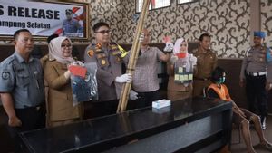 Kasus Pembacokan Warga, 6 Pemuda di Lampung Selatan Ditangkap Polisi