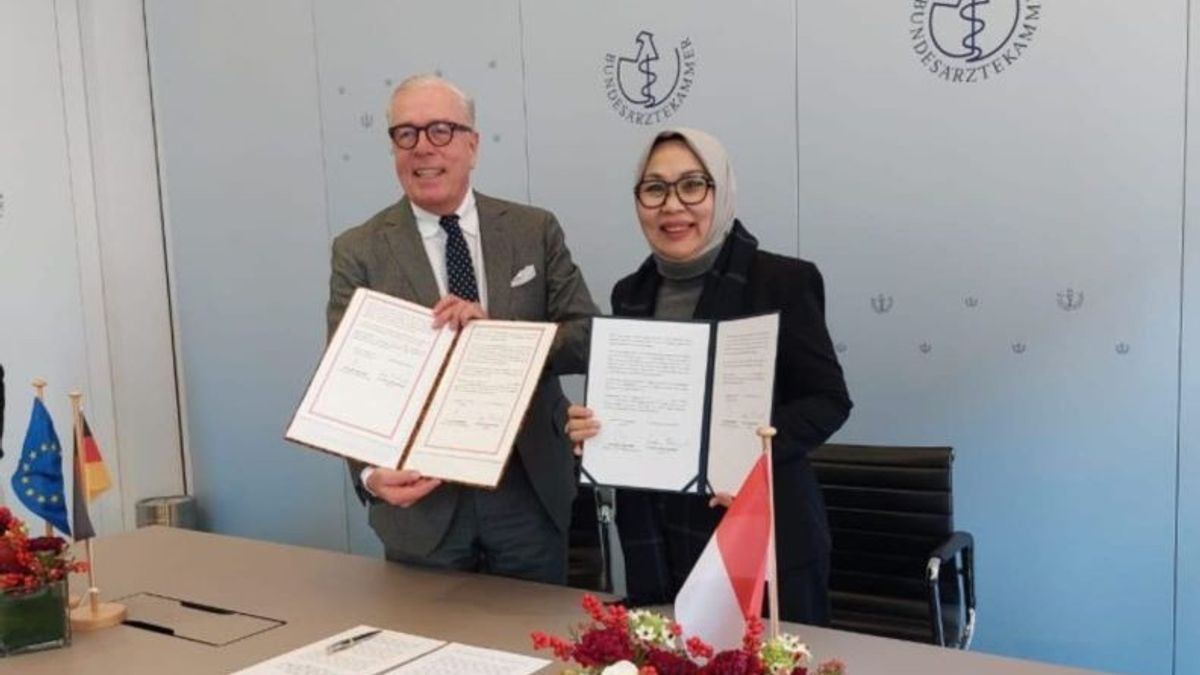 The Ministry Of Health Facilitates The Verification Process Of Indonesian Doctors In Germany