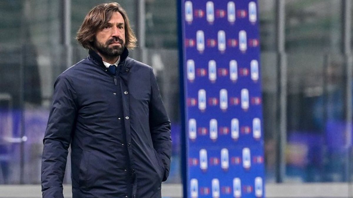 Pirlo Admits Juventus Are Nervous, Worried About Inter Milan's Attacking Game