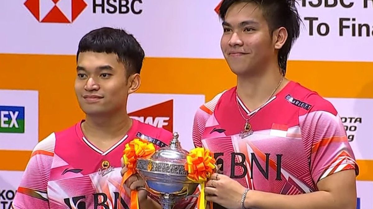 Jadi Juara Thailand Masters 2023, Leo/Daniel Ungkap Penampilan Tak Maksimal