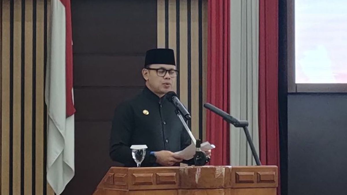 Bima Arya Persilakan DPRD确定茂物市长的pj提案