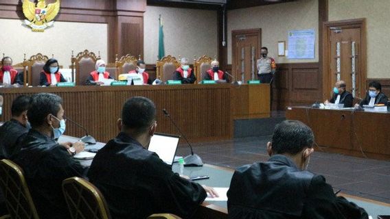 Corruption Jiwasraya, Director Of PT Maxima Integra Hartono Sentenced To Life