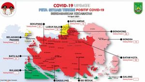 Kabar Kurang Baik Datang dari Batam, 158 Orang Meninggal, Kasus COVID-19 Meroket