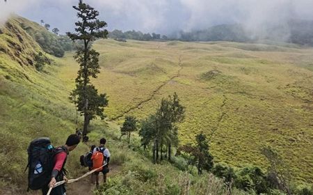 Pendakian Gunung Rinjani Dibuka 22 Agustus, Kuotanya Terbatas