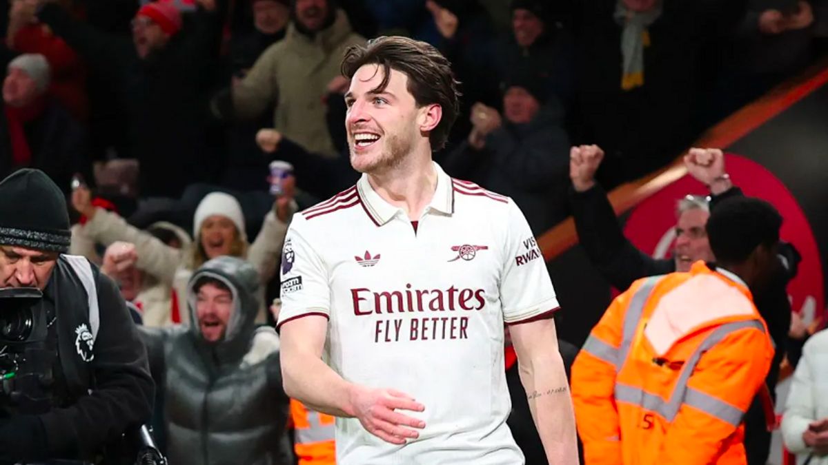 Arteta Sebut Declan Rice sebagai Gelandang Terbaik Dunia Usai Cetak Dua Gol ke Bournemouth