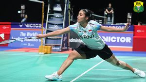  Kalah di Tangan Pusarla di 16 Besar Denmark Open 2023, Gregoria: Jujur Saya Masih Kesal