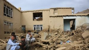  Korban Tewas Akibat Banjir di Afghanistan Capai 400 orang