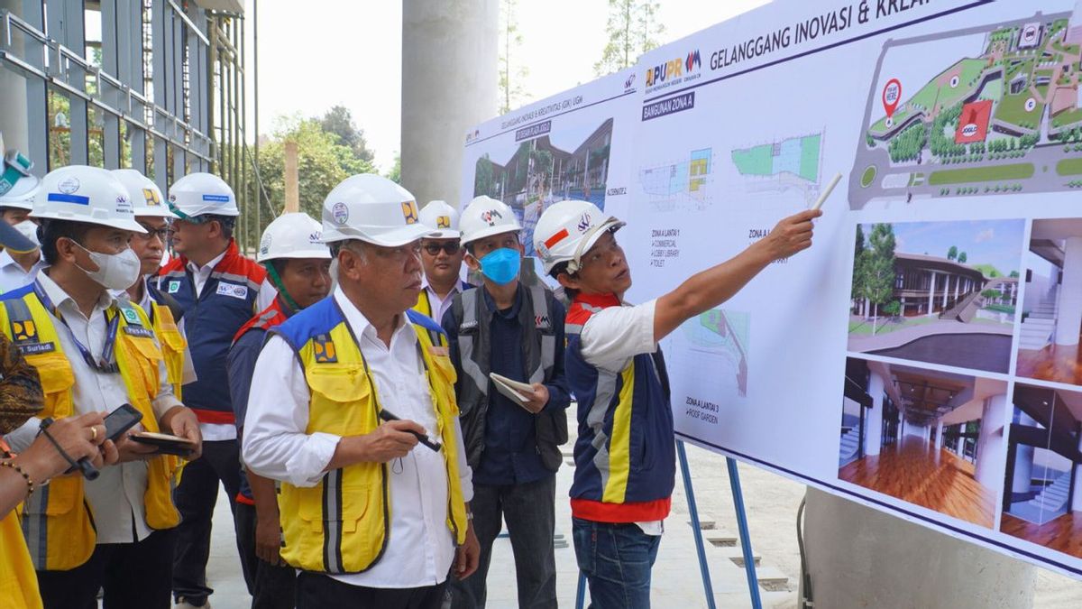 Reviewing The UGM GIK Building Rehabilitation Project, This Is Minister Basuki's Message