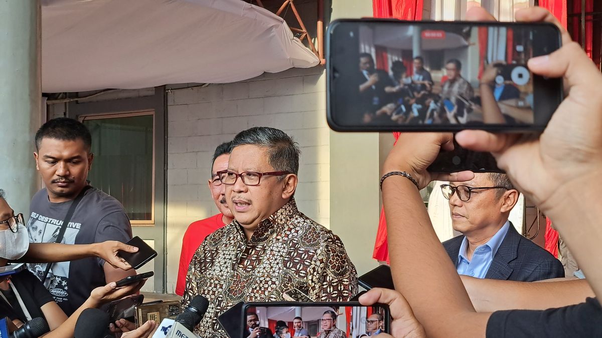 Expressing The Character Of The Presidential Candidate In The 2024 Presidential Election, The Secretary General Of PDIP: Ideological Leader And Responsible