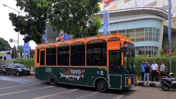 BRT Tayo à Tangerang sert 864 041 passagers jusqu’en novembre 2024