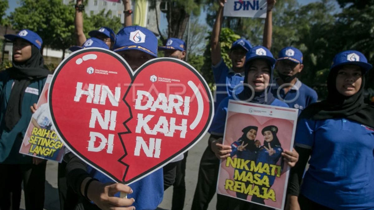 Les mariages d’enfants dans la province d’Aceh ont doublé, atteignant 1 110 personnes