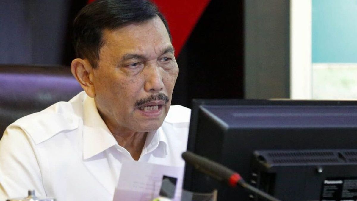 Kabar Gembira! Luhut Sebut Aktivitas Ekonomi Dibuka September Secara Bertahap