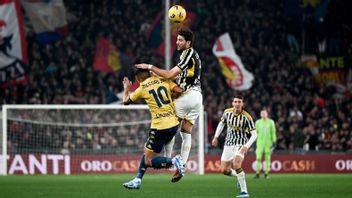 Ditahan Genoa, Juventus Buang Peluang ke Puncak