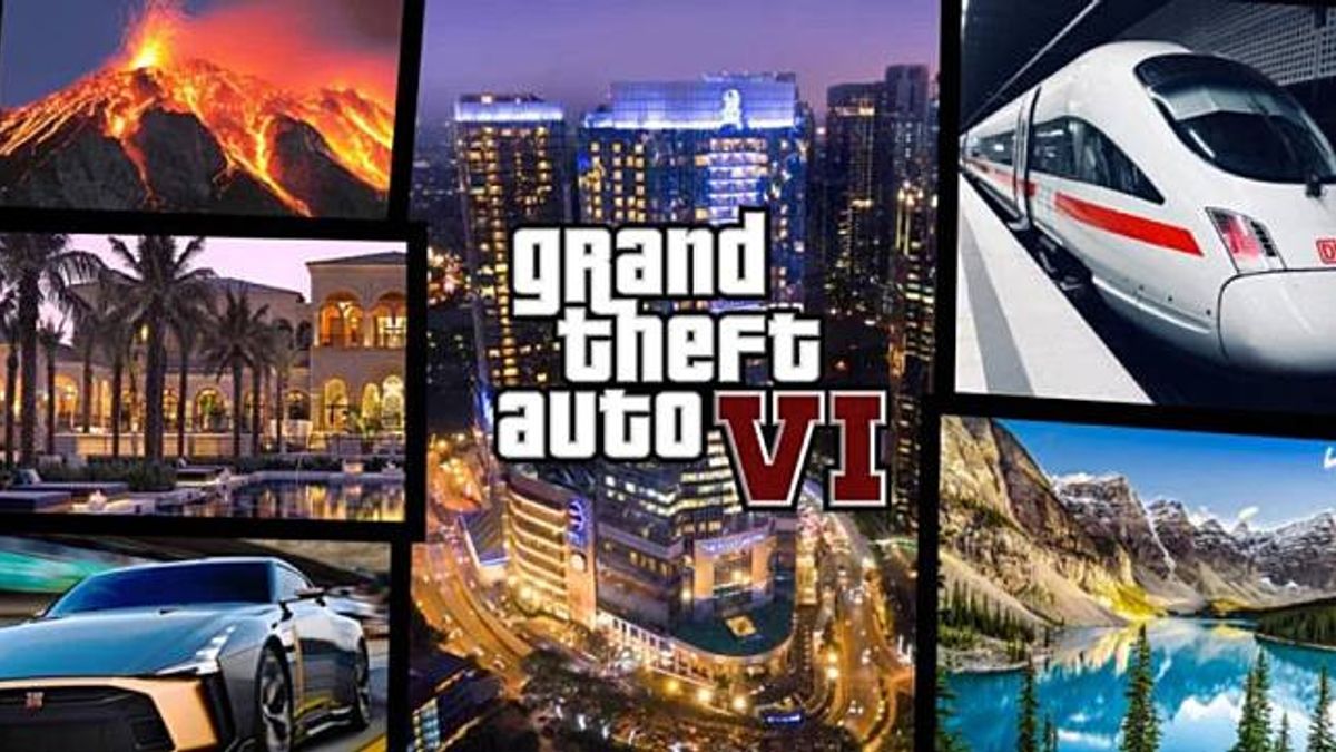 GTA 6 Becomes A Game Of 500 Hours, Can Race Exploring Many Continents