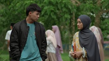 Rey Mbayang dan Dinda Hauw Dipertemukan dalam Film “<i>Bidadari Surga</i>”