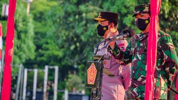 قائد شرطة الجيش الوطني الباكستاني يطلب تعزيز PPKM الصغيرة، تذكير البروتوكولات الصحية لمنع COVID-19
