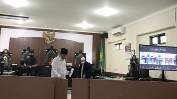Ustaz Mizan Qudsiah Terdakwa Ujaran Kebencian Makam Keramat di Lombok Dituntut Satu Tahun Penjara
