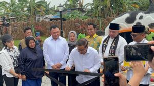 Pramono Resmikan Taman Kelinci Roci Cilincing