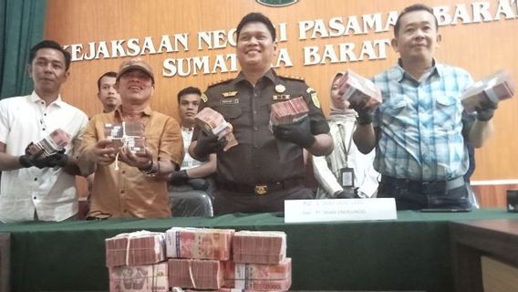 Kerugian Negara dari Korupsi Pembangunan RSUD Pasaman Barat Rp20 Miliar, Diterima Kejari Baru Rp5,7 M