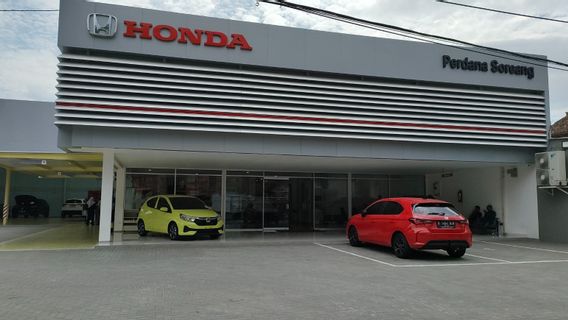 Pertegas Komitmen Layanan Purnajual, Honda Tambah Jaringan Dealer di Indonesia