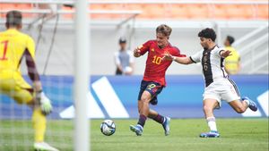 Pelatih Spanyol U-17 Akui Timnya Tak Maksimal Manfaatkan Peluang
