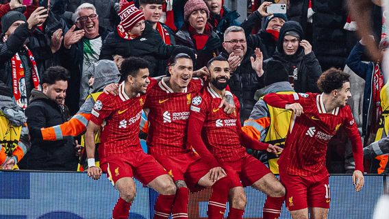 Liverpool Kalahkan Lille, Rekor Sempurna Saat Lolos ke 16 Besar