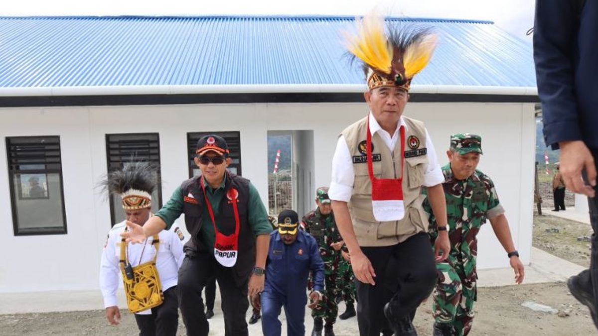 BNPB Pastikan Personel TNI Jaga Ketat Gudang Makanan di Papua