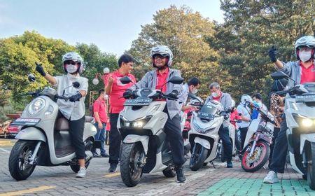 73 Persen Korban Kecelakaan di Indonesia Merupakan Pengendara Motor, Tiga Menteri Jokowi Turun ke Jalan