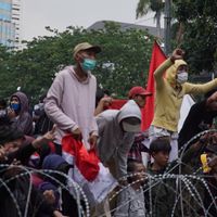 Pelajar di Banjarmasin yang Ikut Demo Diancam Tak Naik Kelas