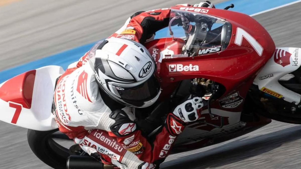Empat Pebalap Belia Indonesia Tampil di Asia Talent Cup 2025